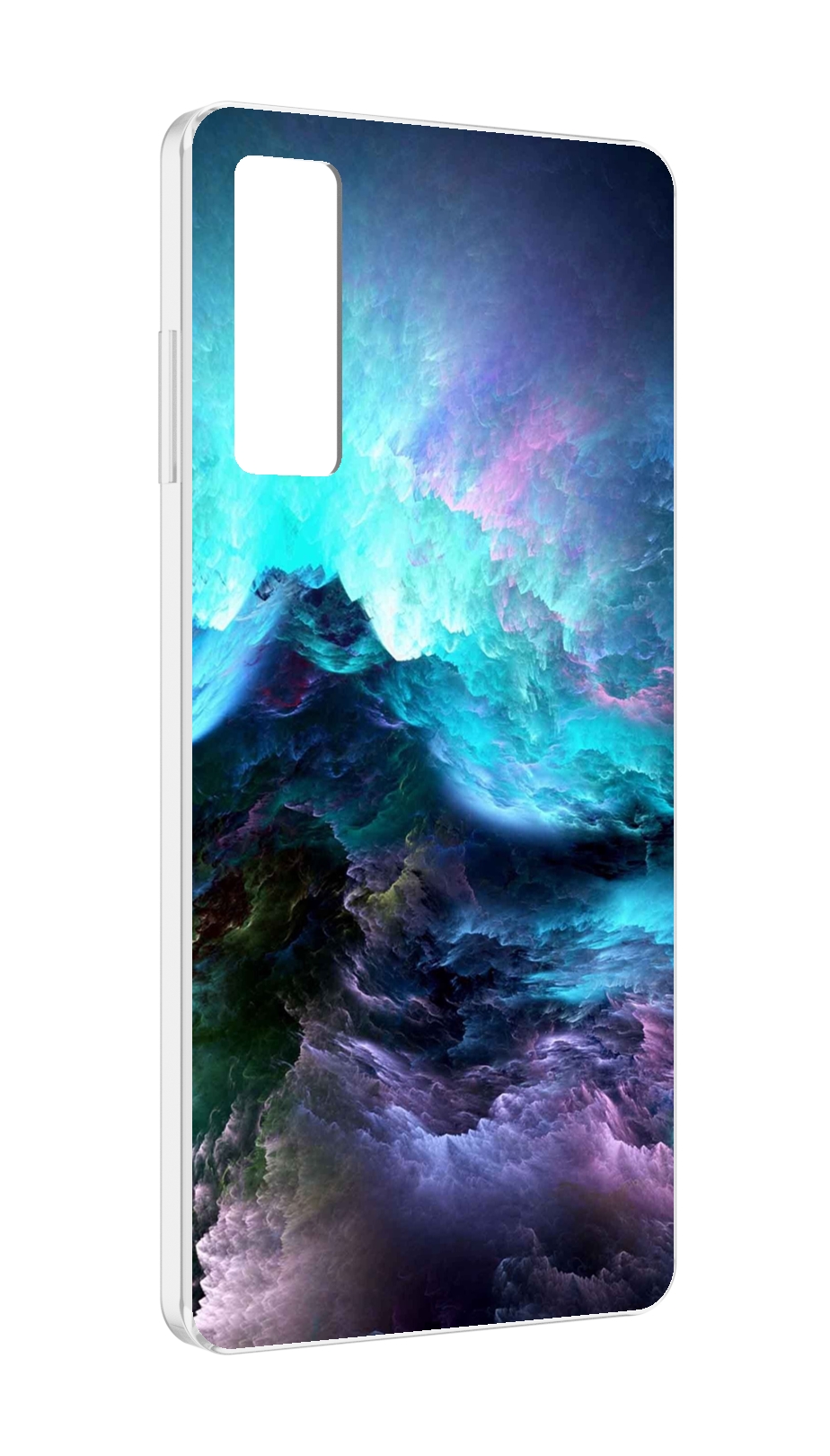 

Чехол MyPads Волна для TCL 20 5G, Прозрачный, Tocco