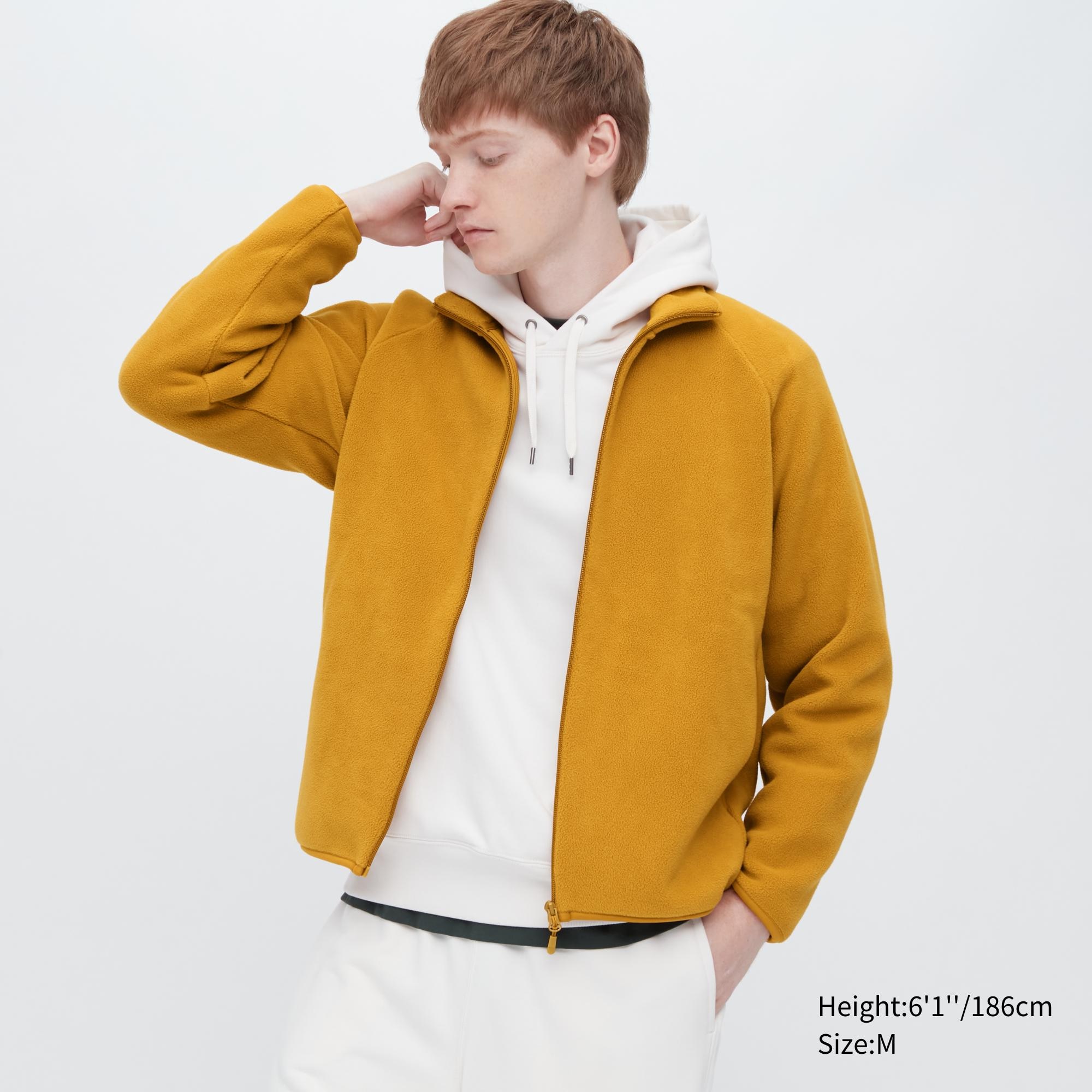 

Куртка мужская UNIQLO 450195COL47 желтая L (доставка из-за рубежа), 450195COL47