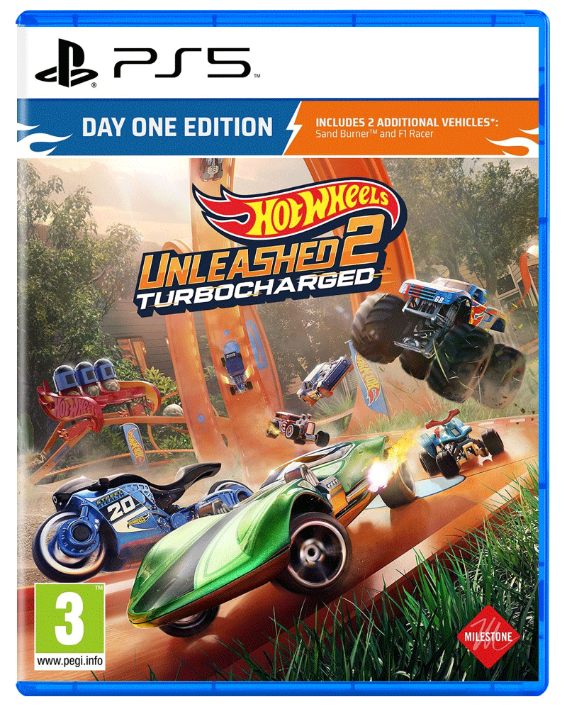 Игра Hot Wheels Unleashed 2 Turbocharged Day One Edition (PS5, на иностранном языке)