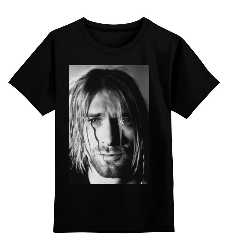 

Футболка детская Printio Nirvana цв. черный р. 152, Nirvana