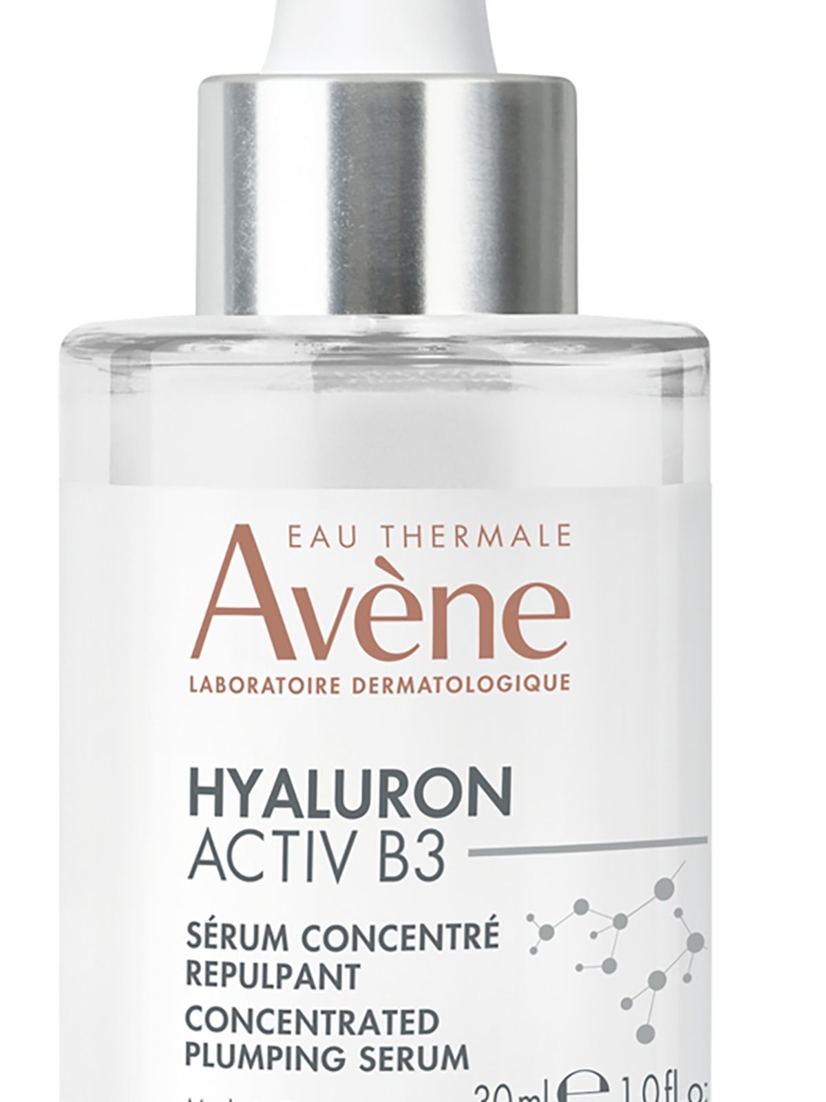 Концентрированная лифтинг-сыворотка Avene Hyaluron Activ B3 Concentrated Plumping Serum сыворотка бустер для укрепления волос у женщин strengthening bio