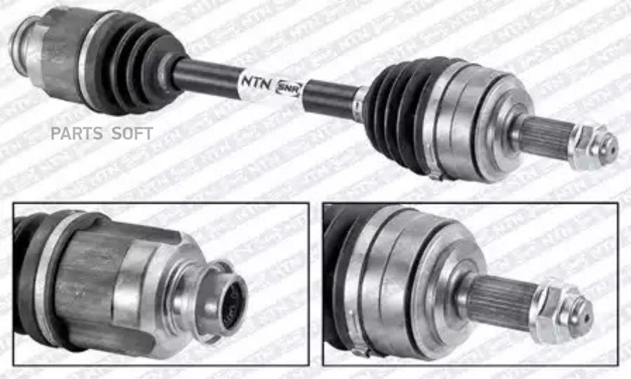 

Вал приводной правый передний Honda CR-V IV 12> SNR DK74001
