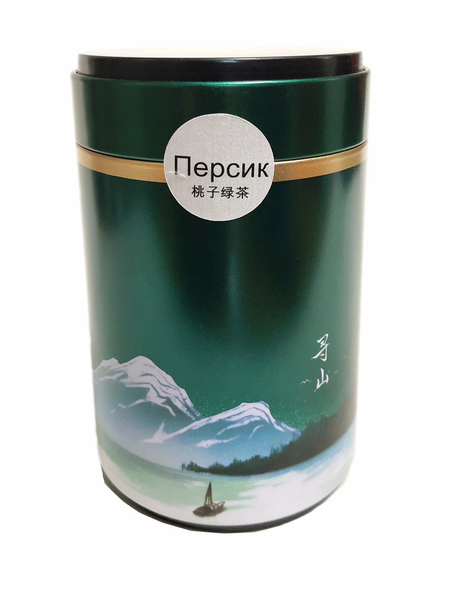

Чай зеленый Chu Hua Персик, 100 г