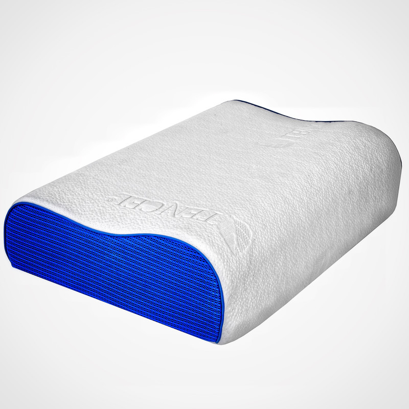 Подушка для сна с валиками ортопедическая Mvita PLW 210, 60х35 см