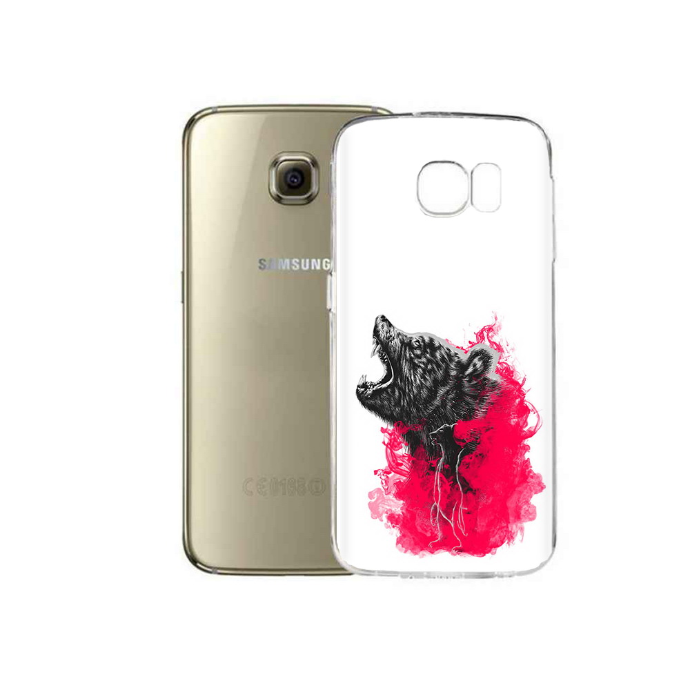

Чехол MyPads Tocco для Samsung Galaxy C5 Pro медведь в дымке (PT61139.577.463), Прозрачный, Tocco
