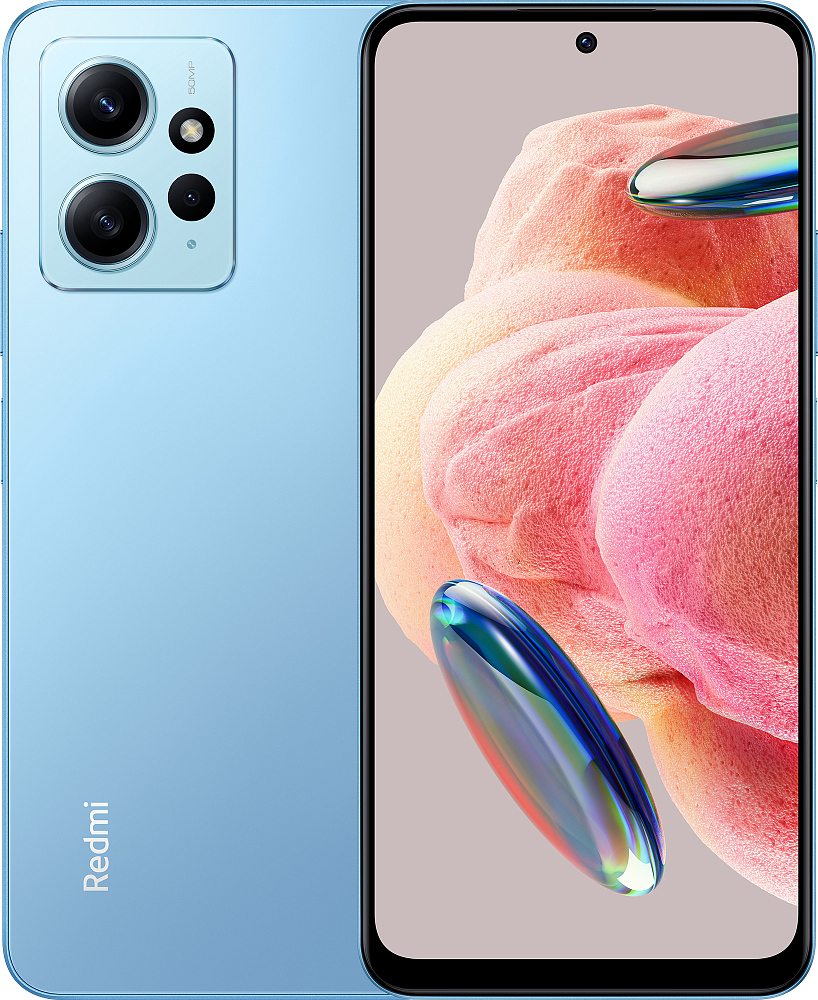 Смартфон Xiaomi Redmi Note 12 4/128GB Ice Blue (45815)