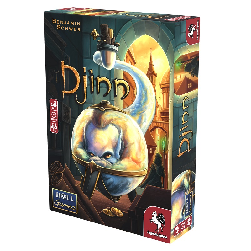 Настольная игра Pegasus Spiele Djinn Джин