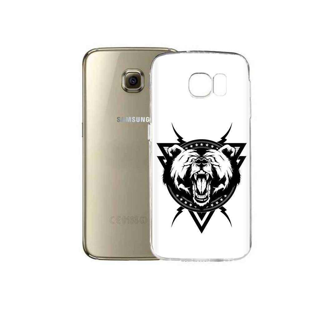 

Чехол MyPads Tocco для Samsung Galaxy C5 Pro медведь в треугольнике (PT61139.577.464), Прозрачный, Tocco