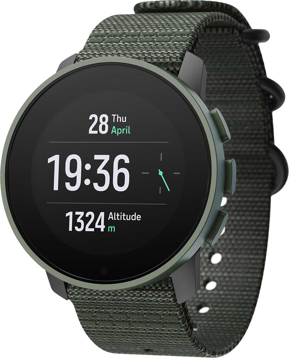 

Смарт-часы Suunto Peak Pro зеленый (816160), Peak Pro