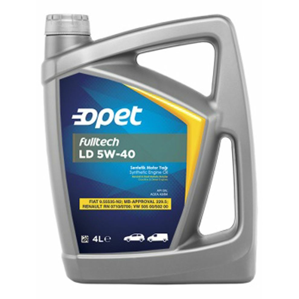 

Масло синтетическое Opet Fulltech LD 5W-40 4 л