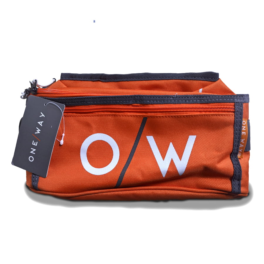 фото Подсумок на пояс ow waist bag 10l оранжевый oz10421 one way
