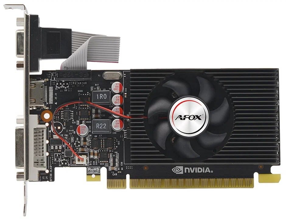 Видеокарта AFOX NVIDIA GeForce GT 240 (AF240-1024D3L2)