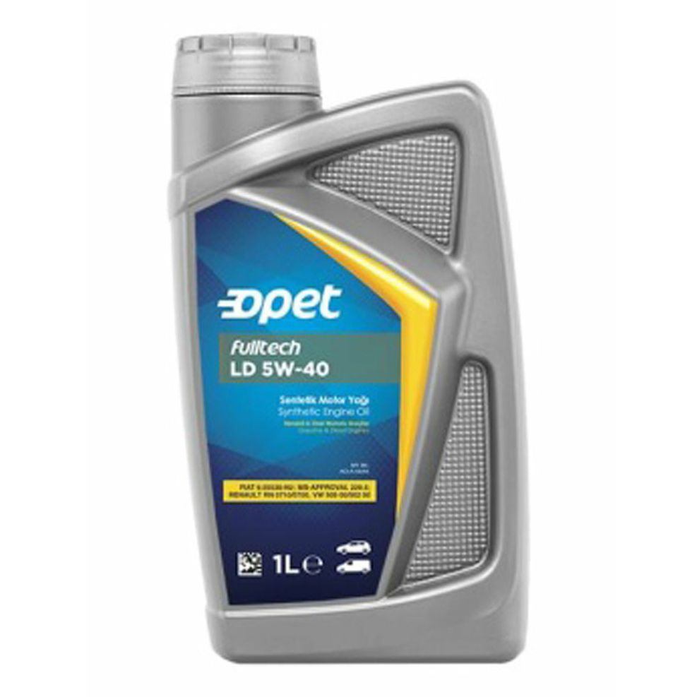 

Масло синтетическое Opet Fulltech LD 5W-40 1 л