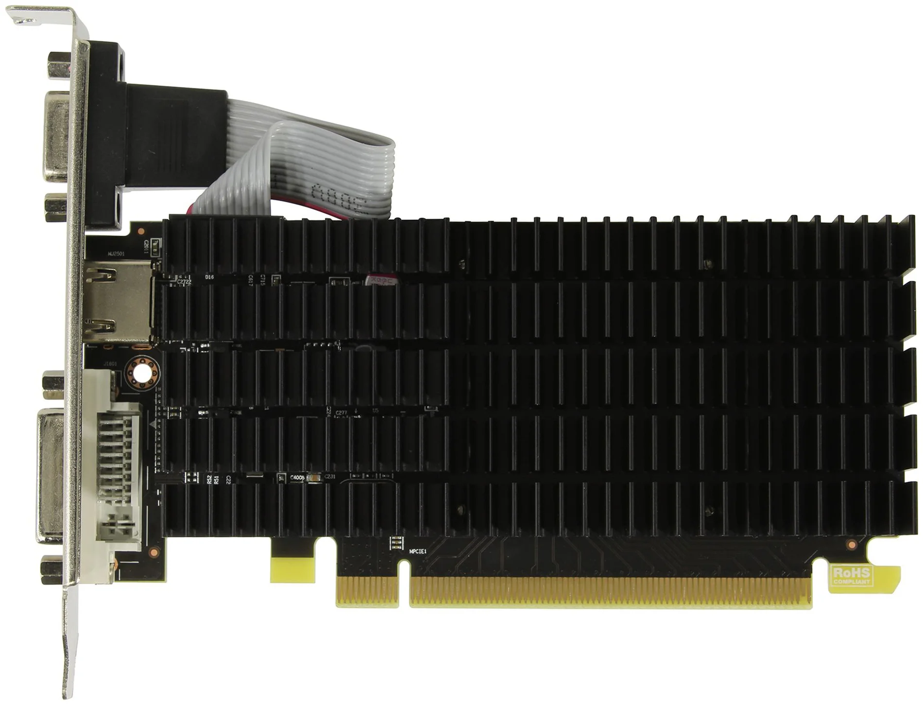 

Видеокарта AFOX AMD Radeon R5 230 (AFR5230-1024D3L9-V2), Черный, Radeon R5 230