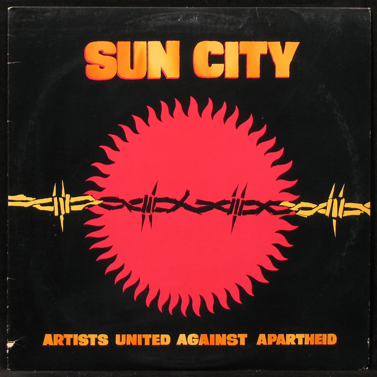 Artists United Against Apartheid + V/A - Sun City (LP)