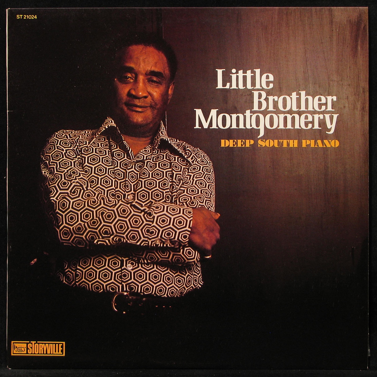 

Little Brother Montgomery - Deep South Piano (LP)