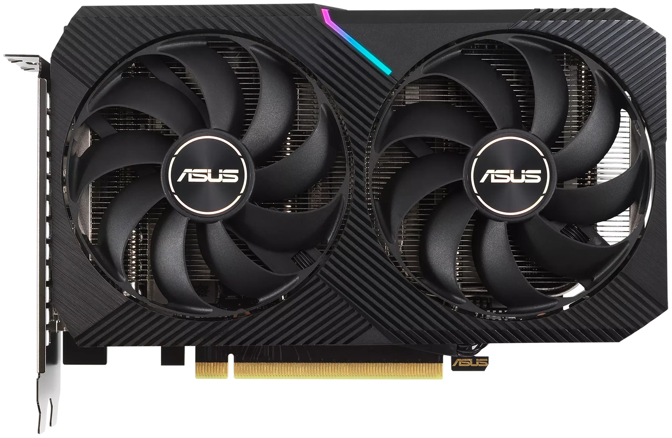 фото Видеокарта asus nvidia geforce rtx 3050 8 гб (dual-rtx3050-o8g)