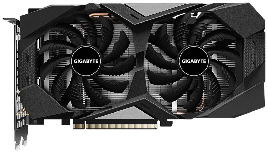 

Видеокарта GIGABYTE NVIDIA GeForce GTX 1660 Ti OC (GV-N166TOC-6GD), Черный, GeForce GTX 1660 Ti OC