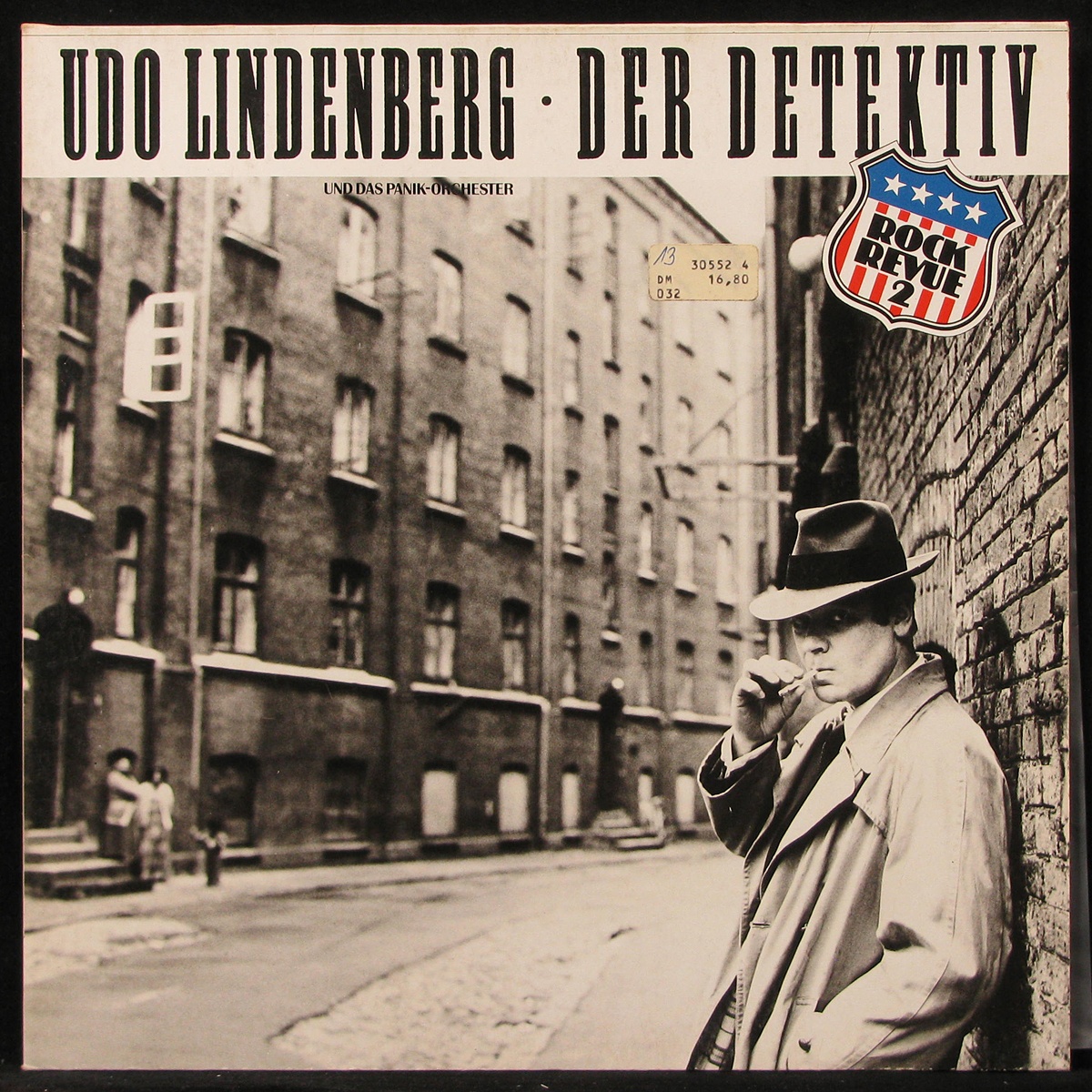 

Udo Lindenberg Und Das Panikorchester - Der Detektiv - Rock Revue 2 (LP)