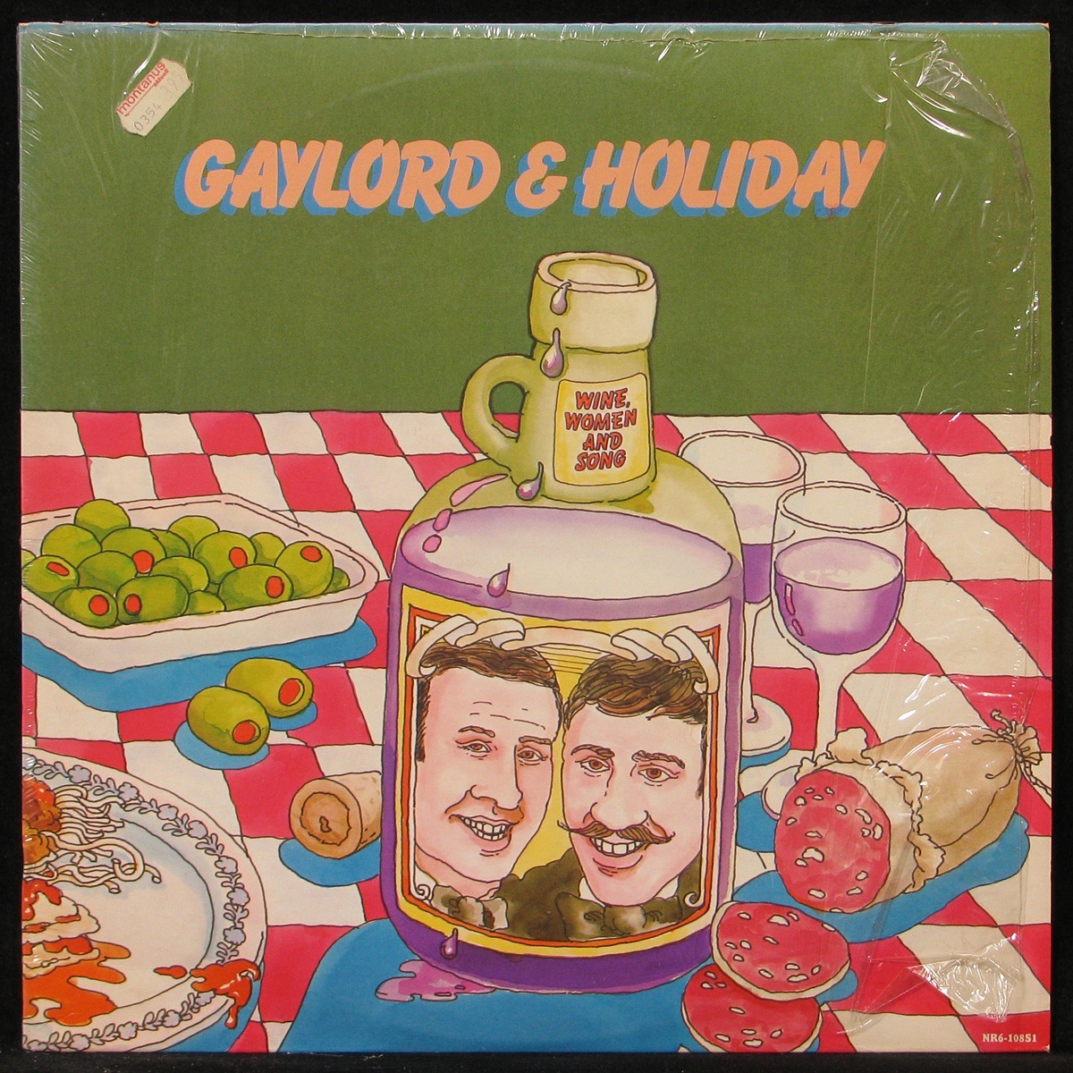 Gaylord & Holiday - Wine, Women And Song (LP)