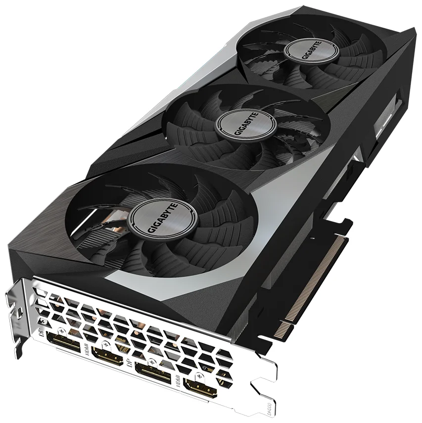 фото Видеокарта gigabyte nvidia geforce rtx 3070 gaming oc (lhr) (gv-n3070gaming oc-8gd 2.0)
