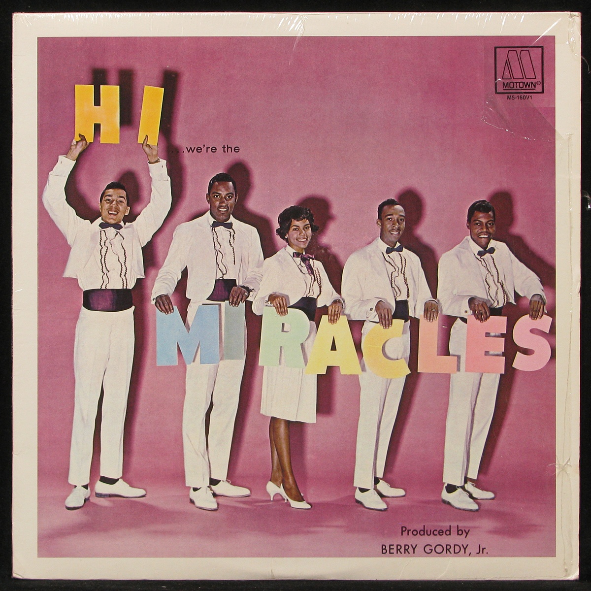 Miracles - Hi We're The Miracles (LP)