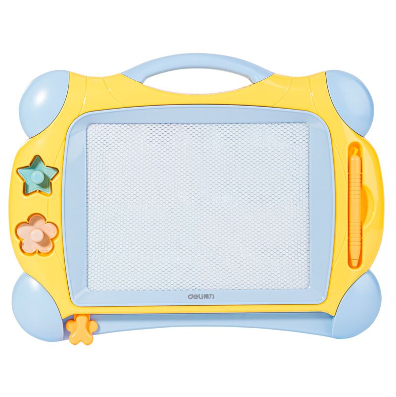 

Доска для рисования Deli 50302YELLOW магнитные прямоугольная 32.5х25.4мм желтый