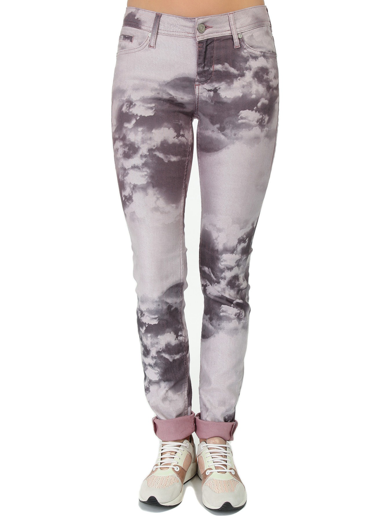 

Джинсы женские Bogner Jeans 75836090 серые 44 RU, Серый, 75836090