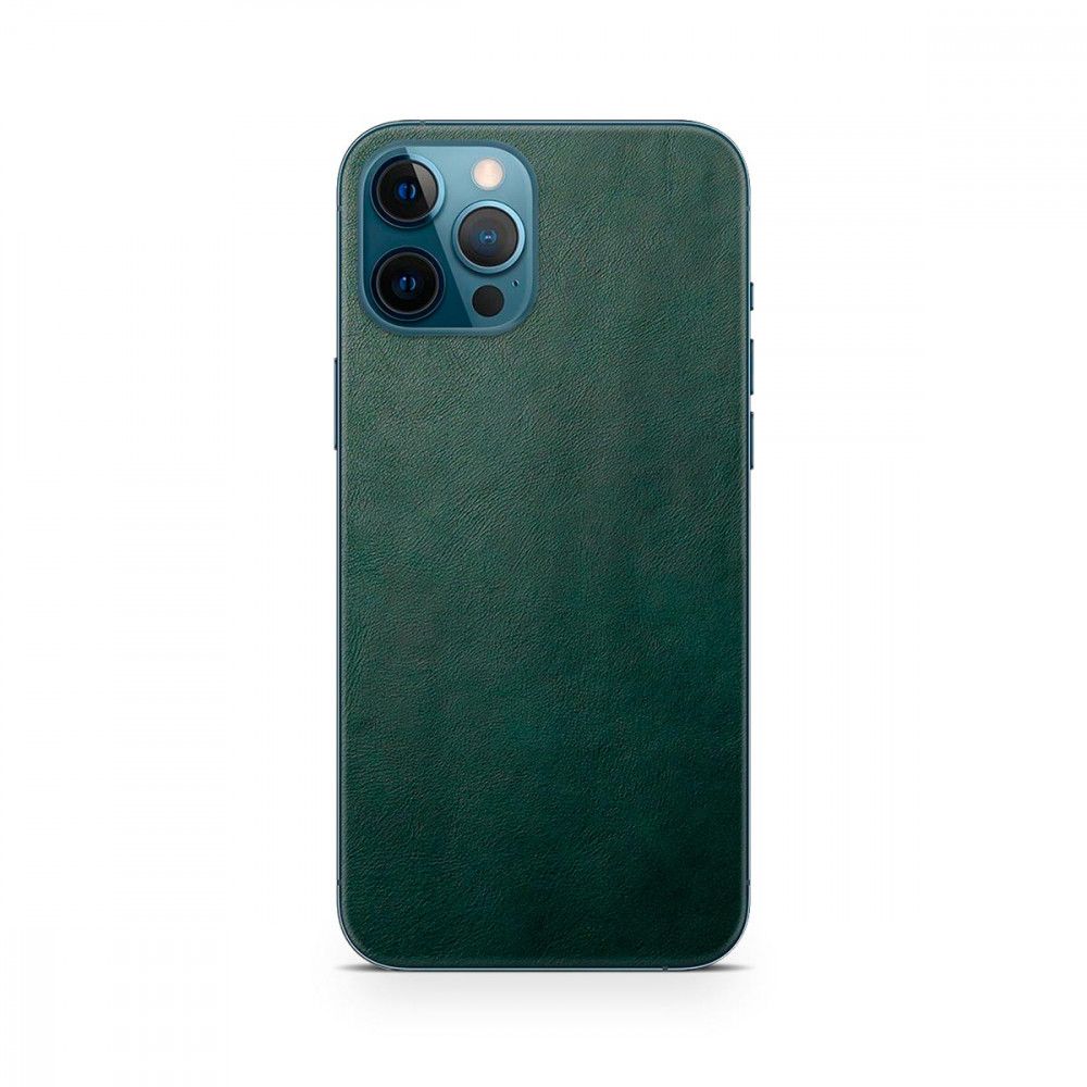 

Наклейка Glueskin из натуральной кожи Just Green для Apple iPhone 11 Pro, Зеленый