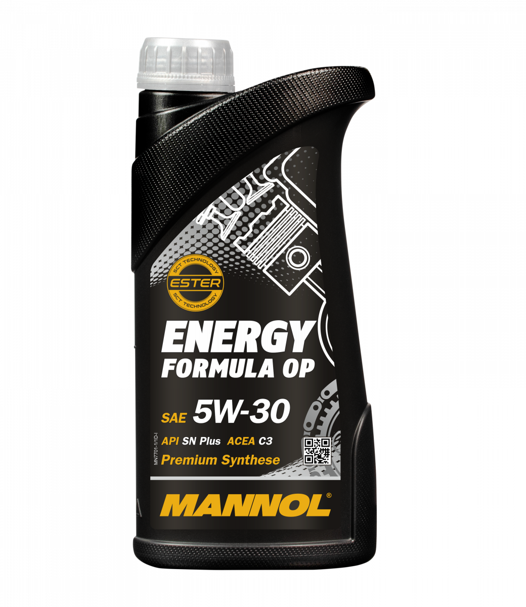 Моторное масло MANNOL синтетическое ENERGY FORMULA OP 5W30 1л