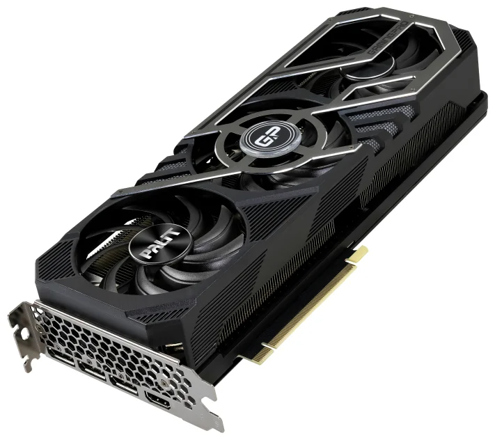 

Видеокарта Palit NVIDIA GeForce RTX 3070 Ti GamingPro (NED307T019P2-1046A), Черный, GeForce RTX 3070 Ti GamingPro