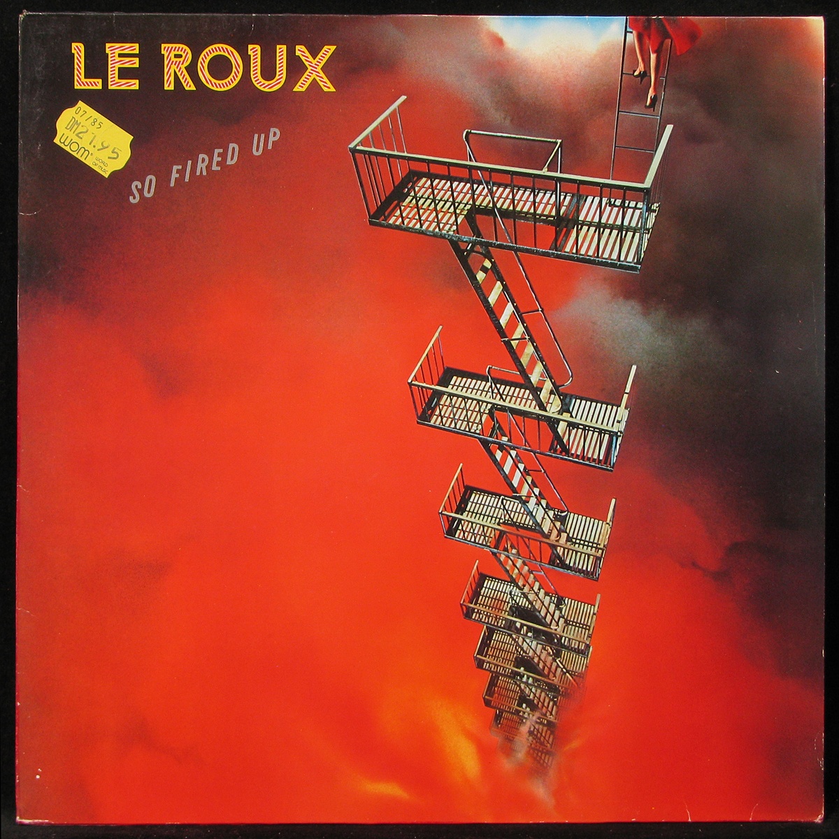 Le Roux - So Fired Up (LP)