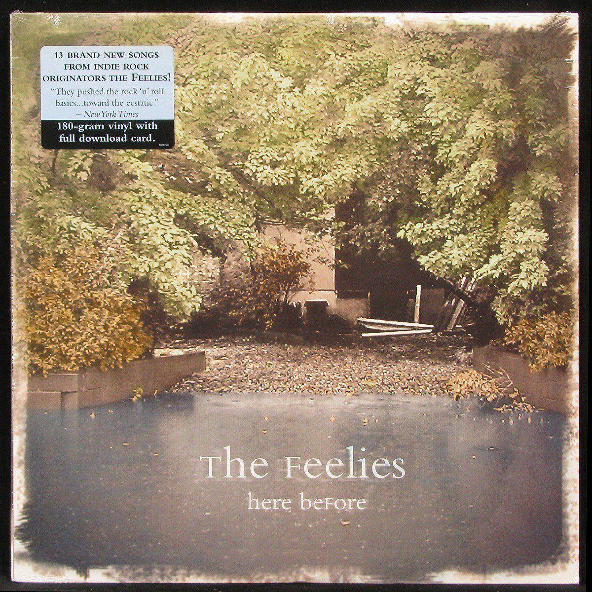 Feelies - Here Before (LP)