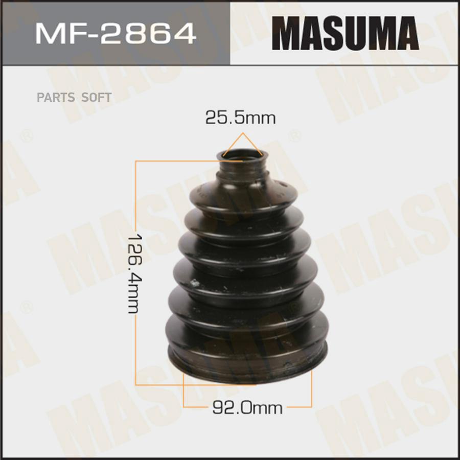 Пыльник Шрус Masuma Mf-2864 (Пластик)+ Спецхомут Masuma  MF2864