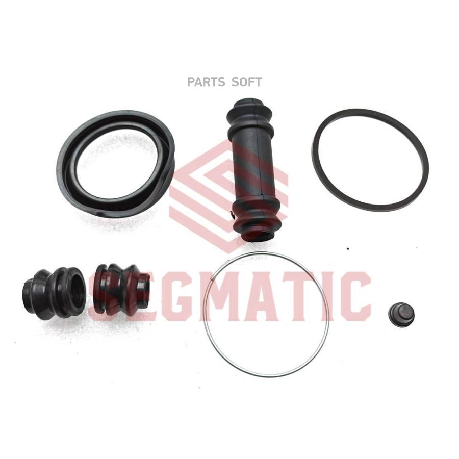 

SEGMATIC SG700059 Ремк-кт суппорта передний MAZDA 323 BG 04-87- 09-00 1шт