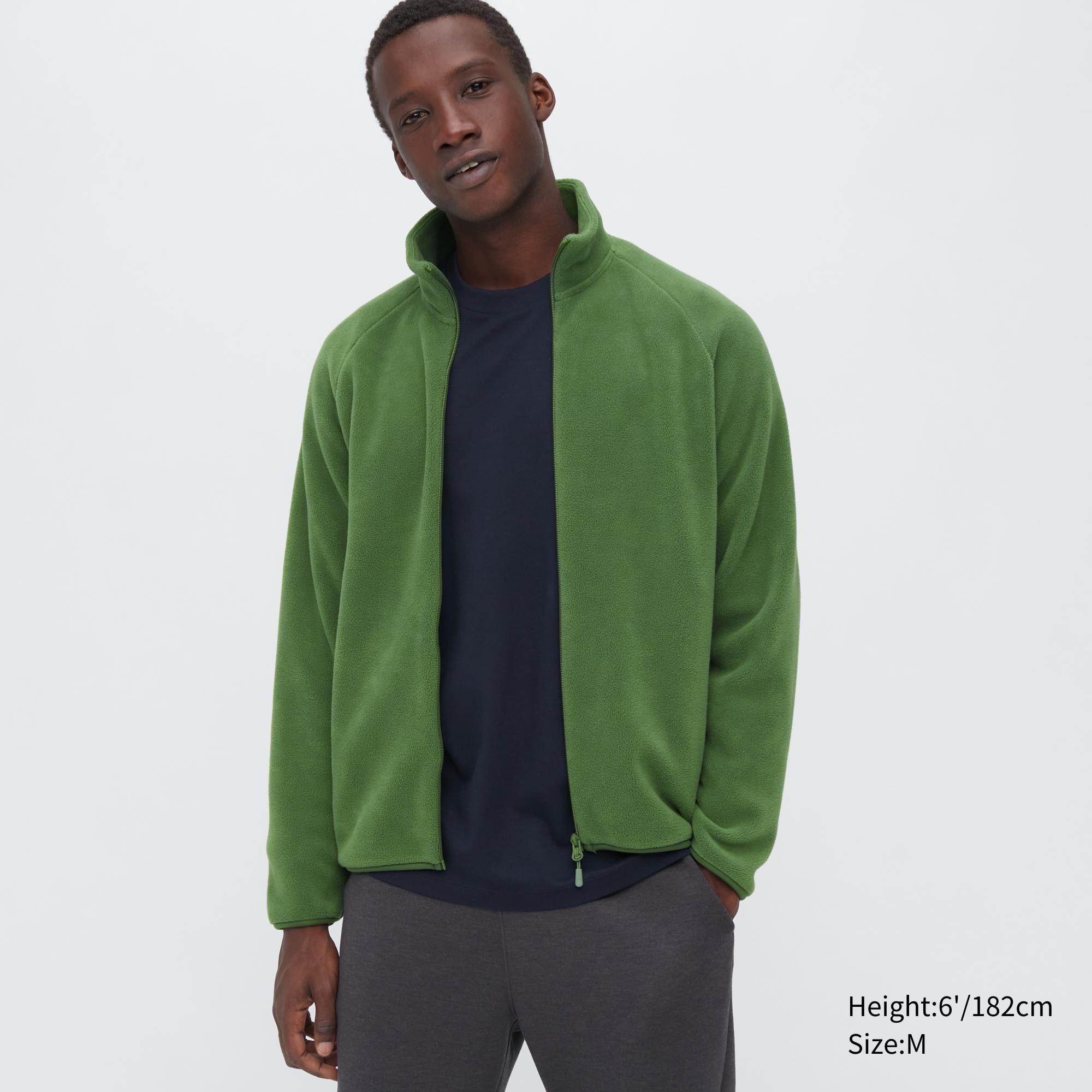 

Толстовка мужская UNIQLO 450195COL55 зеленая XL (доставка из-за рубежа), 450195COL55