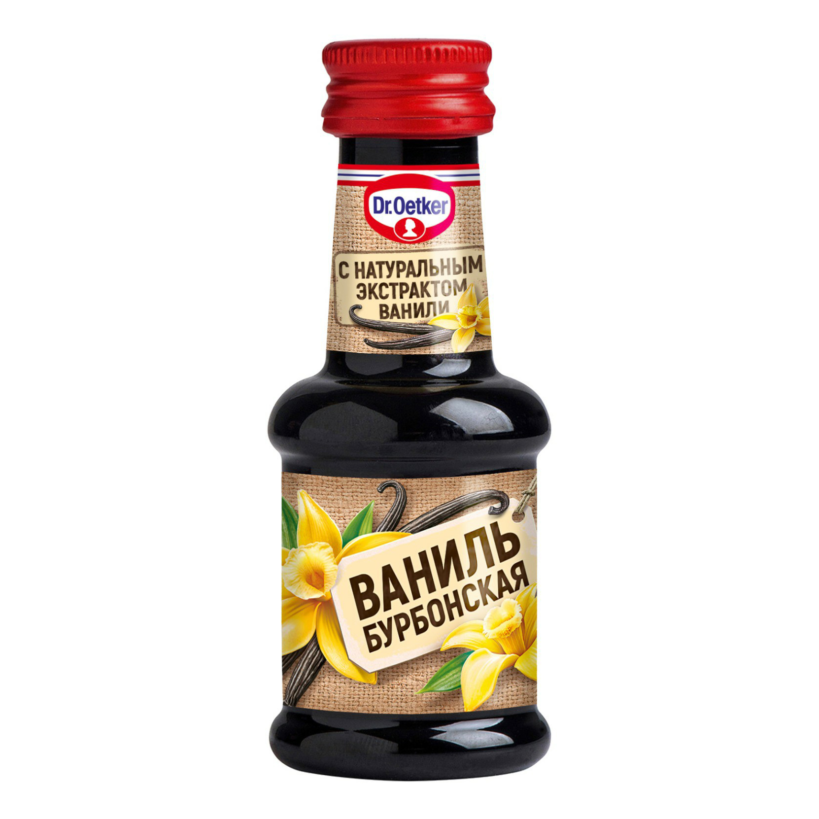 

Ароматизатор Dr. Oetker Ваниль Бурбонская 30 мл