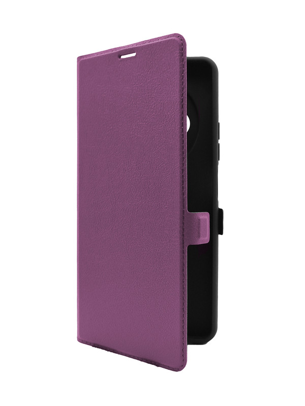 

Чехол-книжка Brozo на Xiaomi Redmi 14C 4G фиолетовый, Xiaomi Redmi 14C 4G