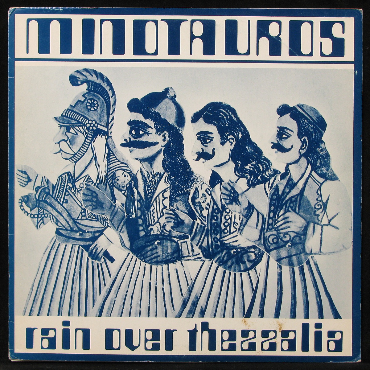 

Minotauros - Rain Over Thessalia (LP)