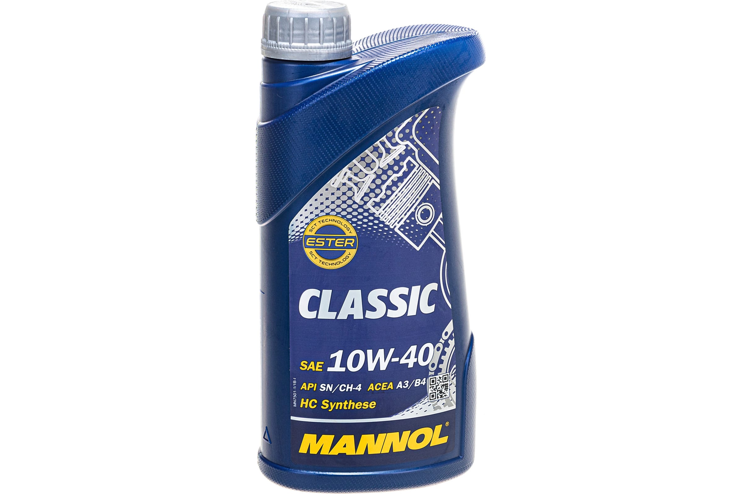 Моторное масло Mannol Classic 10W40 1л