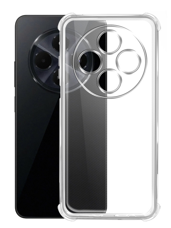

Чехол Brozo на Xiaomi Redmi 14C 4G, с защитой углов, прозрачный, Xiaomi Redmi 14C 4G