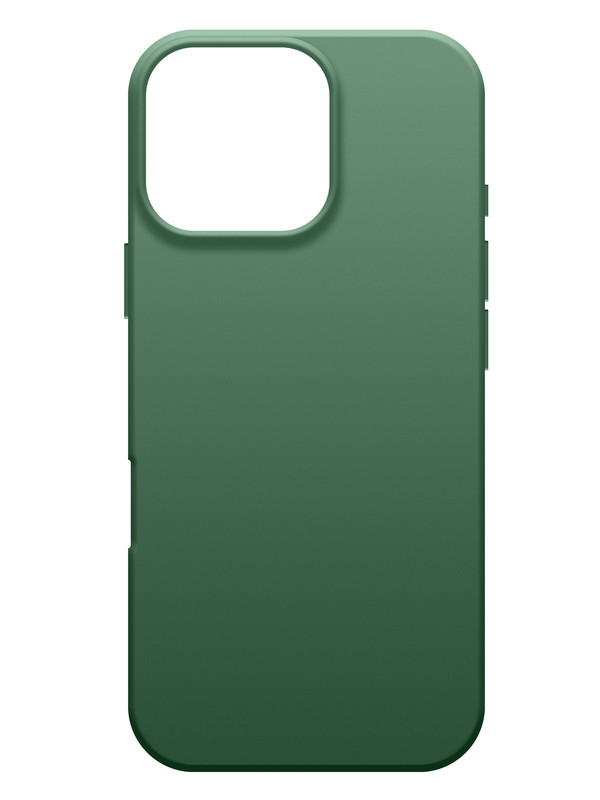 

Чехол Brozo на Apple iPhone 16 Pro, с силиконом Soft touch, зеленый опал, Apple iPhone 16 Pro