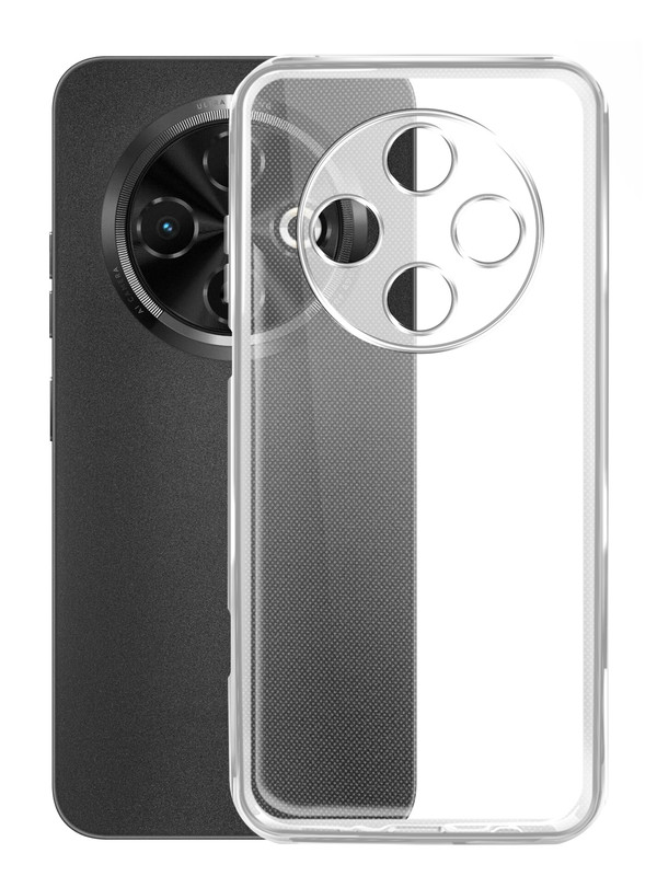 

Чехол Brozo на Tecno Spark 30C силиконовый прозрачный, Tecno Spark 30C