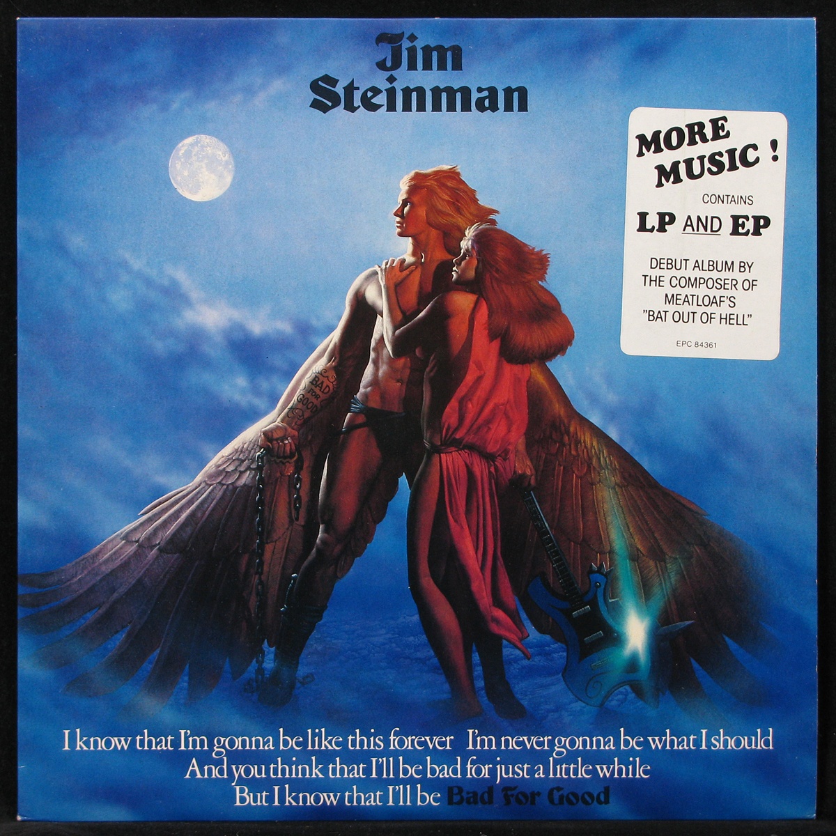 

Jim Steinman - Bad For Good (LP)