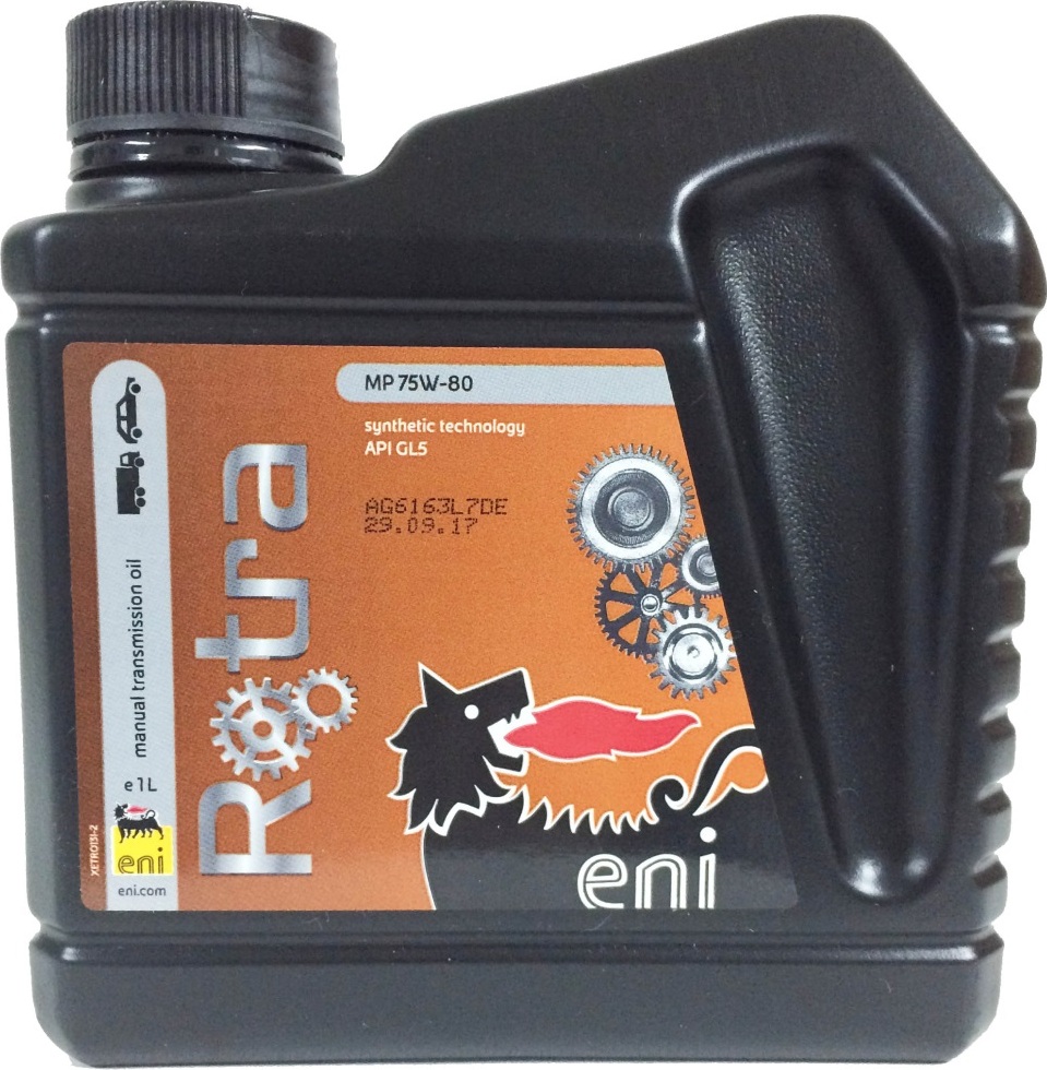 фото Масло eni rotra mp 75w-80 п/с 1л eni арт. 8423178013160