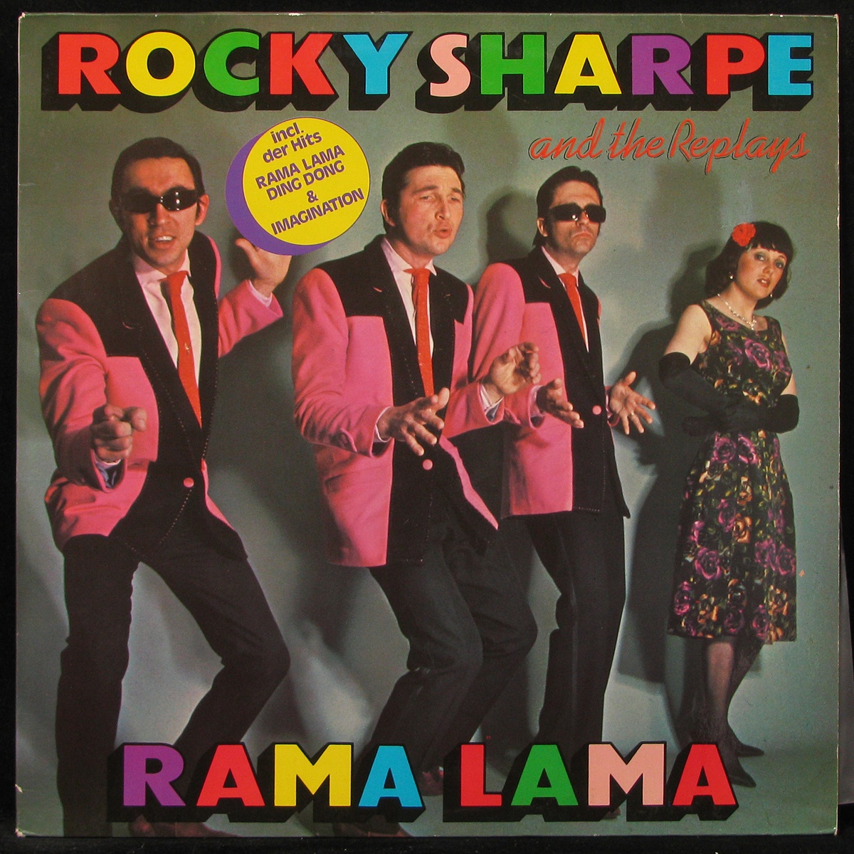

Rocky Sharpe & The Replays - Rama Lama (LP)
