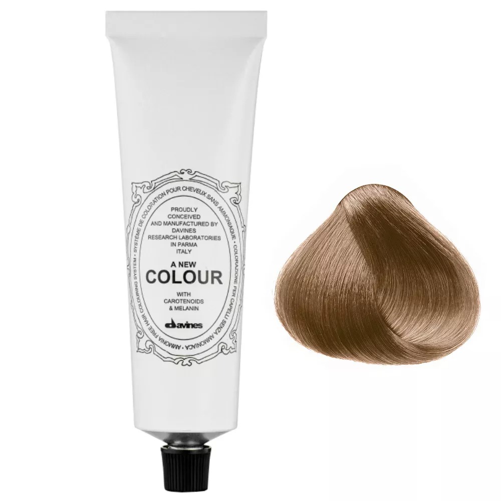 

Крем-краска Davines A New Colour Intense Light Blonde-Интенсивный светлый блонд 88,0