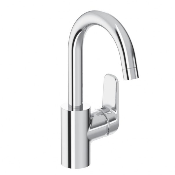 

Смеситель для раковины Ideal Standard Ceraflex B1716AA, Серебристый