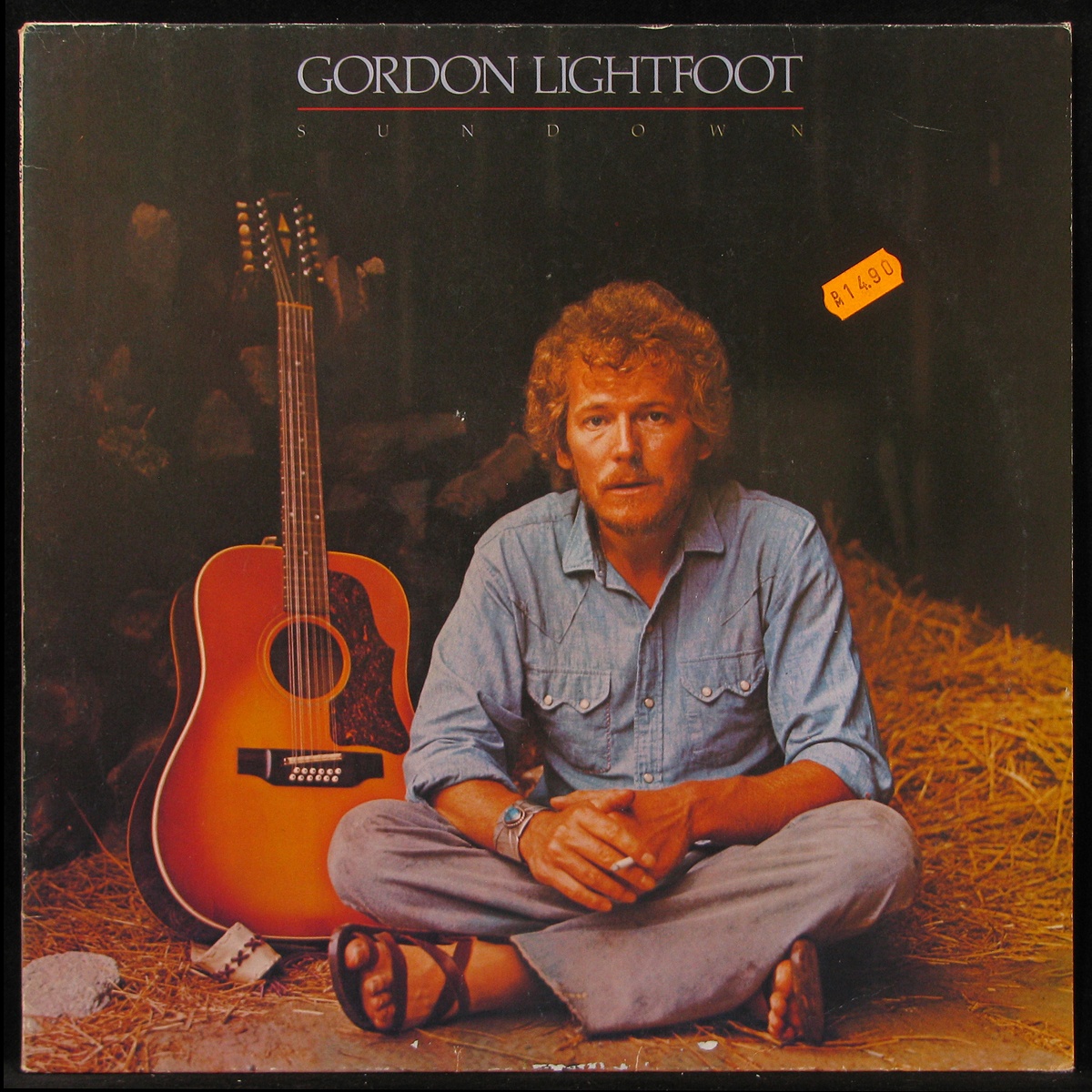 

Gordon Lightfoot - Sundown (LP)