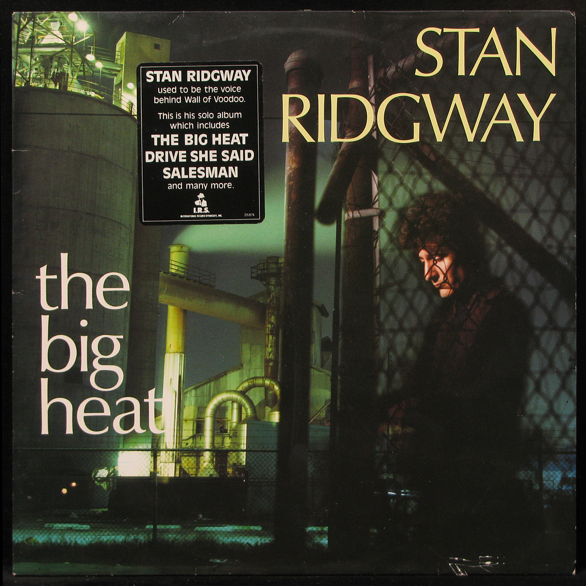 

Stan Ridgway - Big Heat (LP)